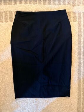 White House Black Market Black Pencil Skirt - Sleek Office Staple